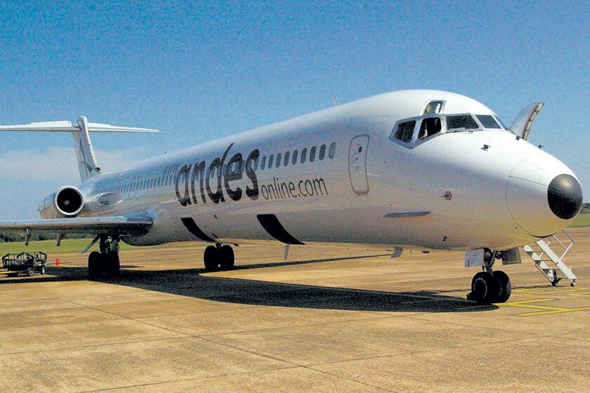 La salteña Andes, una de las cinco oferentes. Relegada por un dictamen oficial muy favorable a Avian y Fly Bondi.