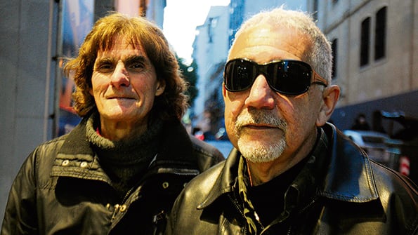 Frezza y Zavala. El Reloj actuará el 28 de septiembre en Casa Rock.