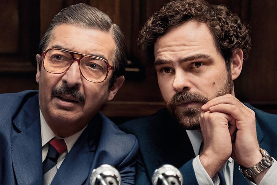 El film protagonizado por Ricardo Darín y Peter Lanzani fue lo más visto del 2022 del cine nacional.