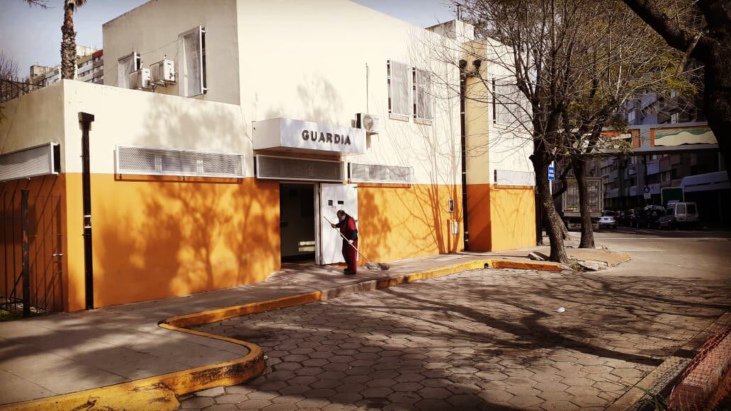 En 2009, la Justicia estableció que la Guardia Médica no debía cerrarse hasta que no se terminara el Hospital General de Agudos Cecilia Grierson.