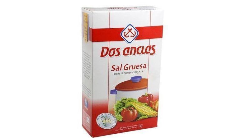 La sal gruesa está entre los productos que subieron 35 por ciento desde esta semana.