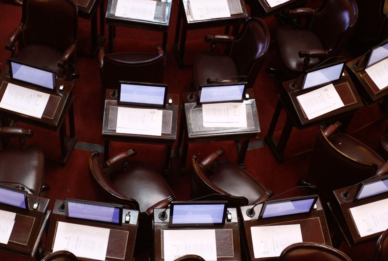 Los titulares de la Cámara de Senadores y Diputados avanzan en la implementación de las sesiones virtuales.