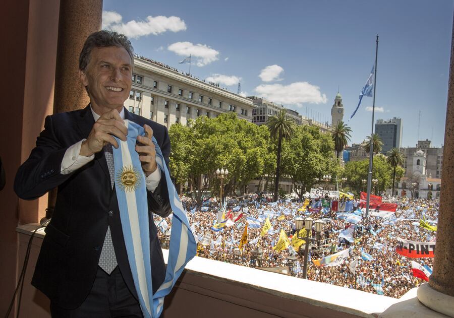 "No pasa nada, tranquilos", dijo Macri en agosto de 2018, en uno de sus tantos pifies.