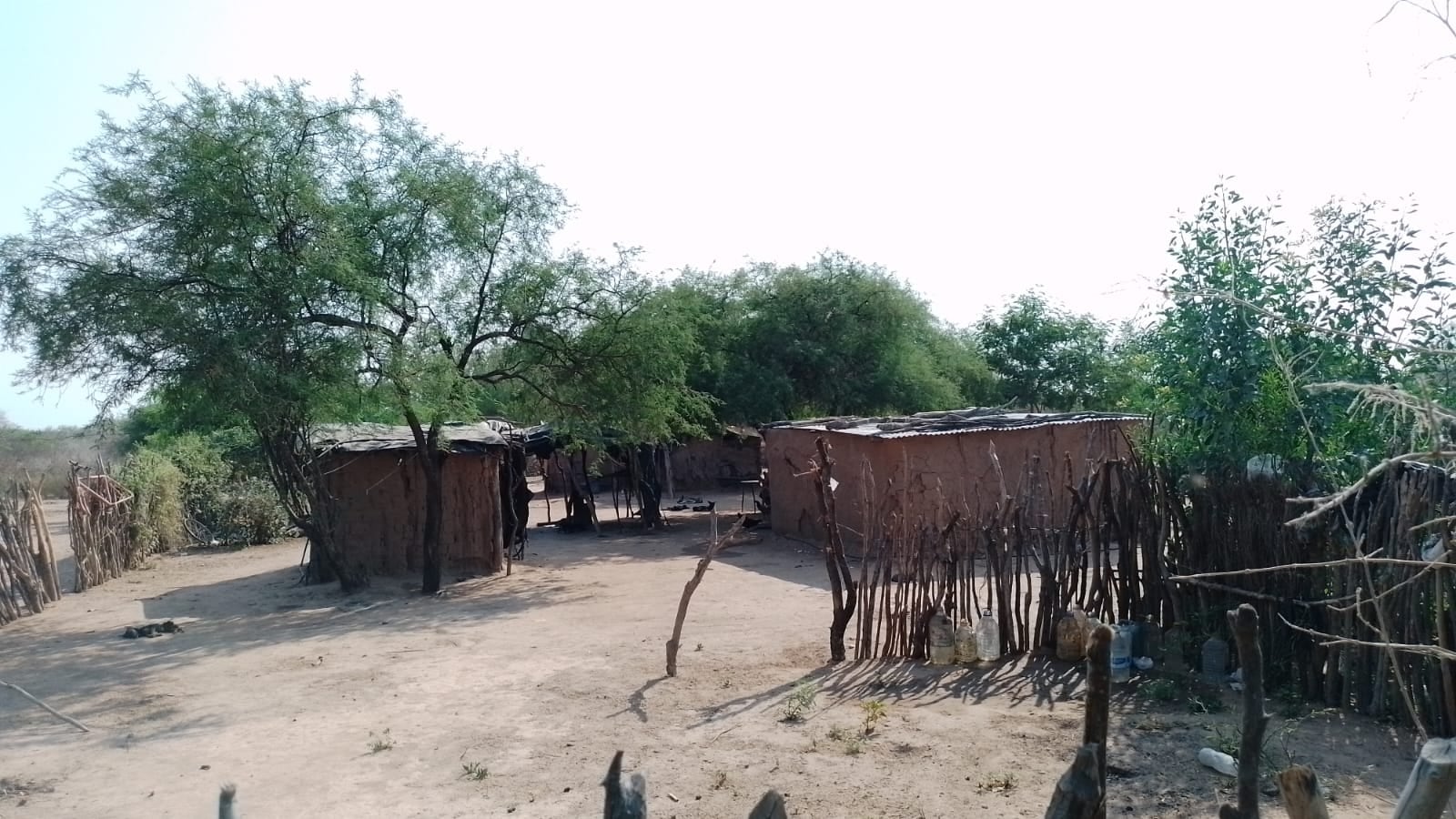 Comunidad Misión La Cortada, de donde era uno de los bebés fallecidos.