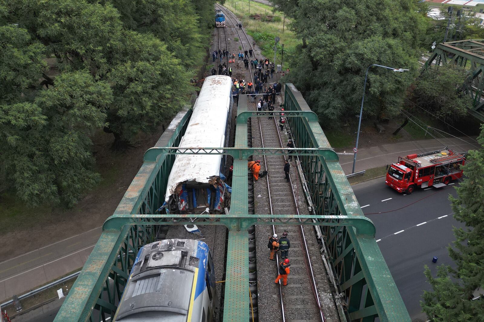 El accidente ferroviario reabrió el debate sobre la privatización de los ramales