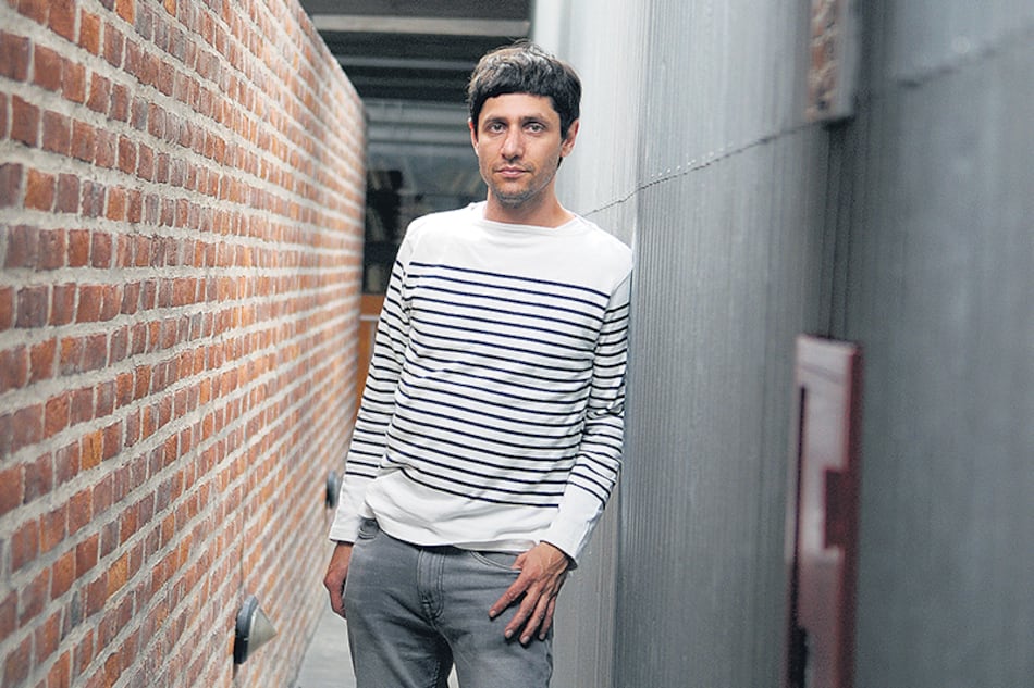 “En esta película no hay héroes, como en las de Hollywood”, dice Agustín Toscano.