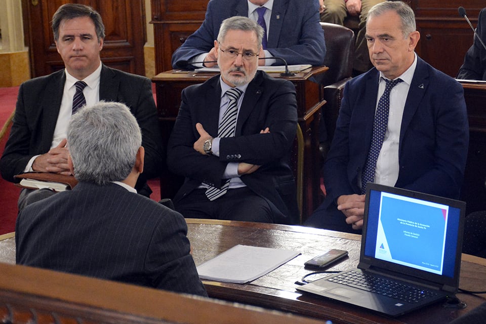 El director del Organismo de Investigaciones criticó al Poder Legislativo