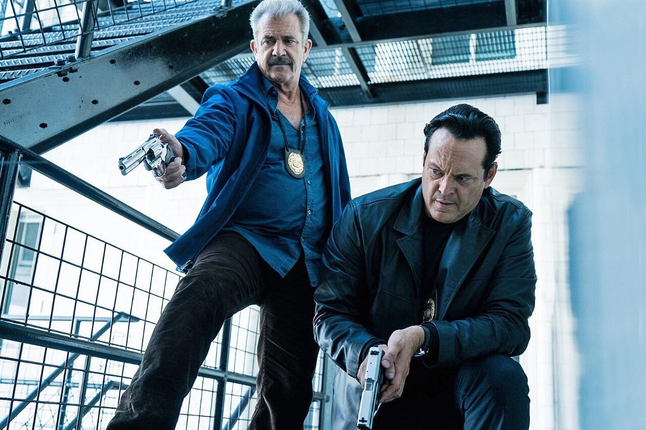 Gibson y Vaughn, dos actores a la medida de los personajes.