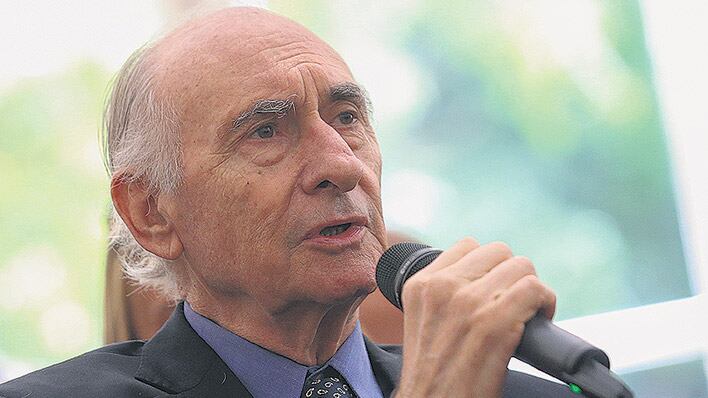 El ex presidente Fernando de la Rúa defendió a Cambiemos.