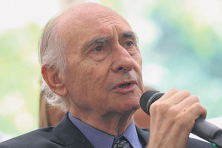 El ex presidente Fernando de la Rúa defendió a Cambiemos.