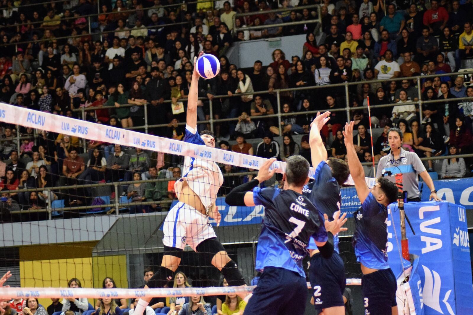 La fianl de la Liga fue entre Ciudad y Mutual Policial de Formosa