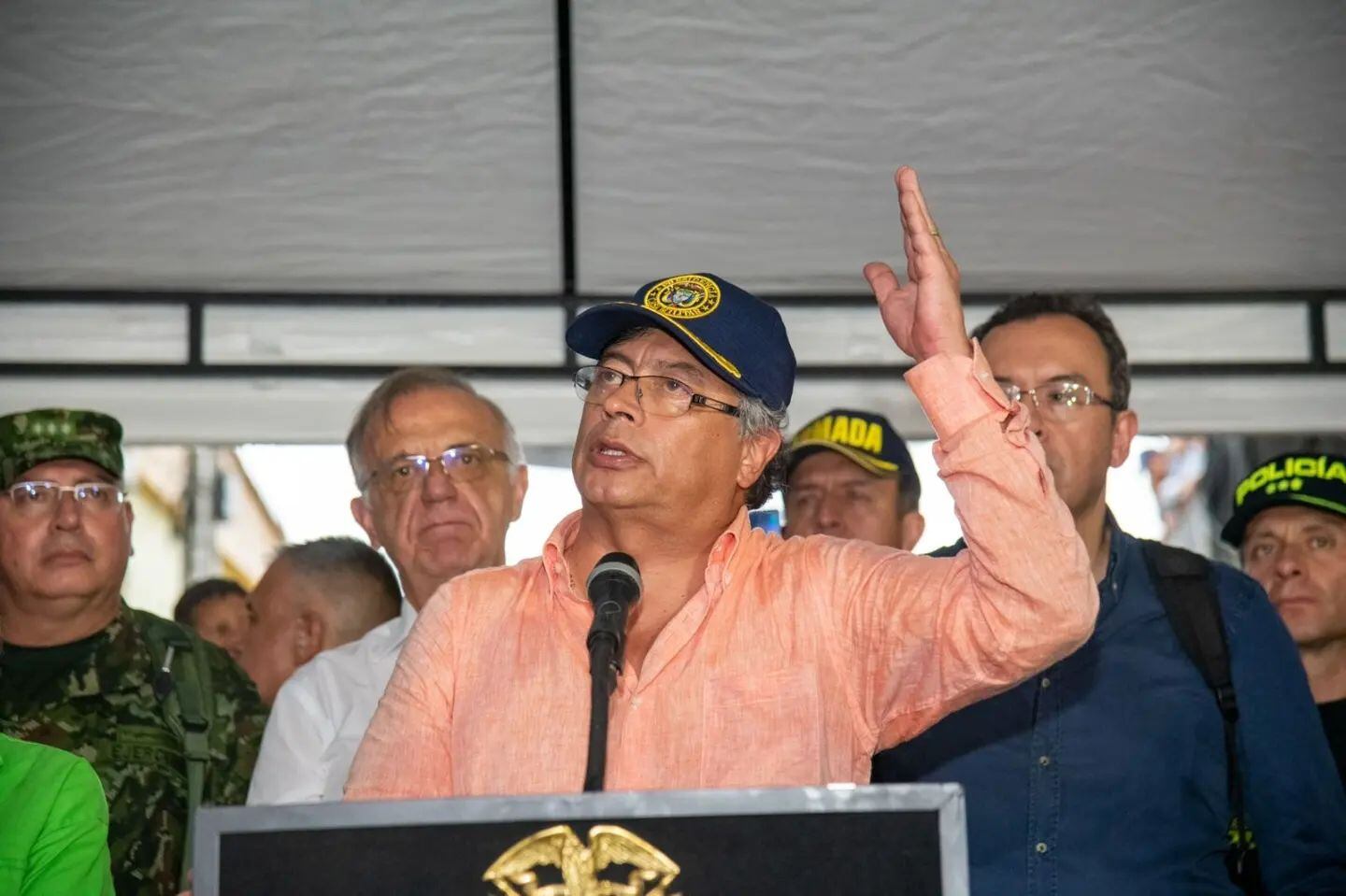 El presidente de Colombia, Gustavo Petro / Facebook de Gustavo Petro 