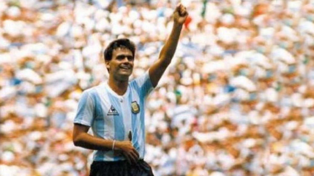 La inmortal estampa del Tata Brown en la final de México 1986.