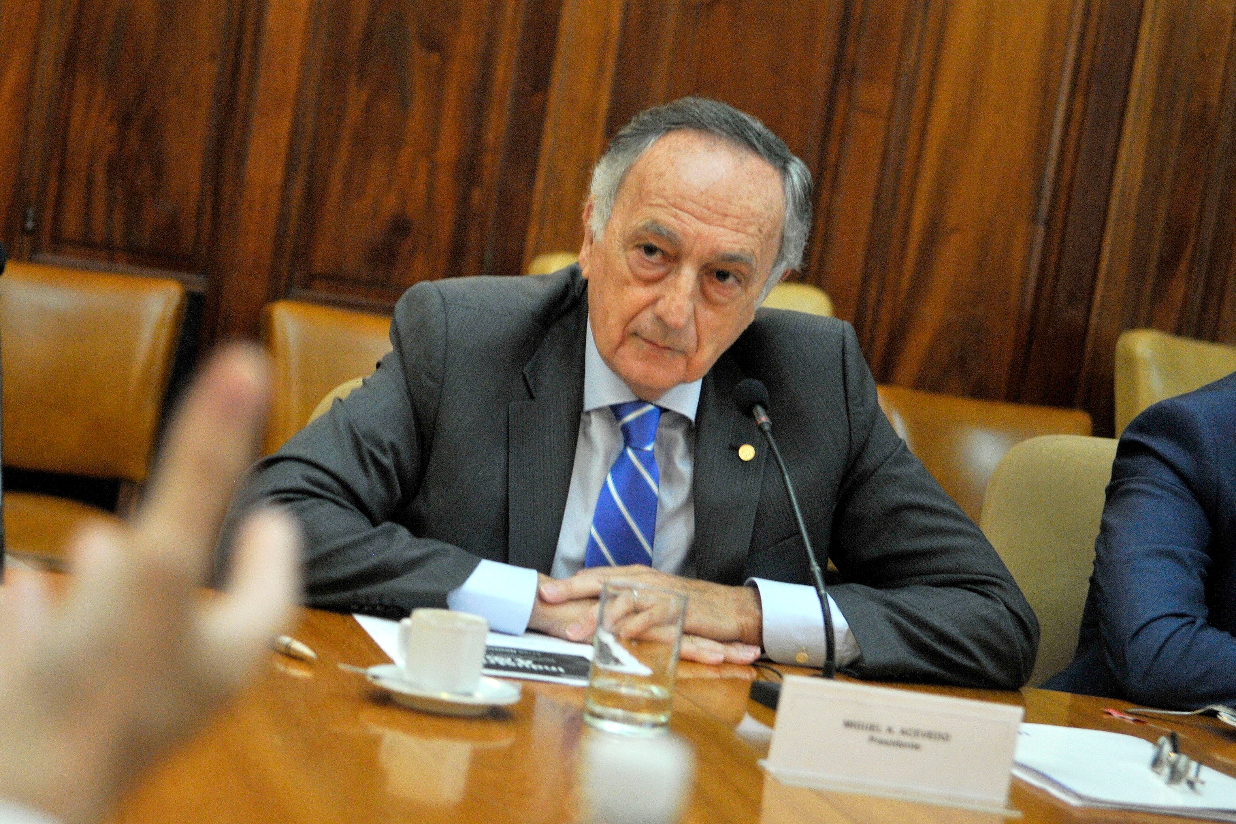 Miguel Acevedo, presidente de la Unión Industrial Argentina.