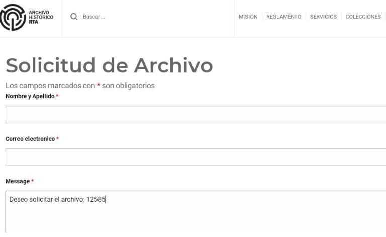 Esto es lo que aparece cuando se quiere acceder a un contenido del archivo.