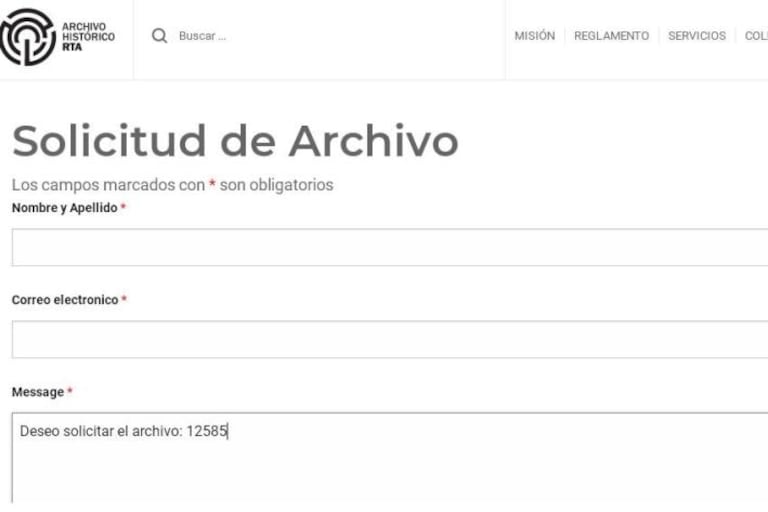 Esto es lo que aparece cuando se quiere acceder a un contenido del archivo.