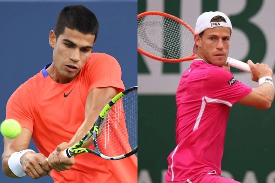 Carlos Alcaraz y Diego Schwartzman serán parte del cuadro principal del Argentina Open 2023.
