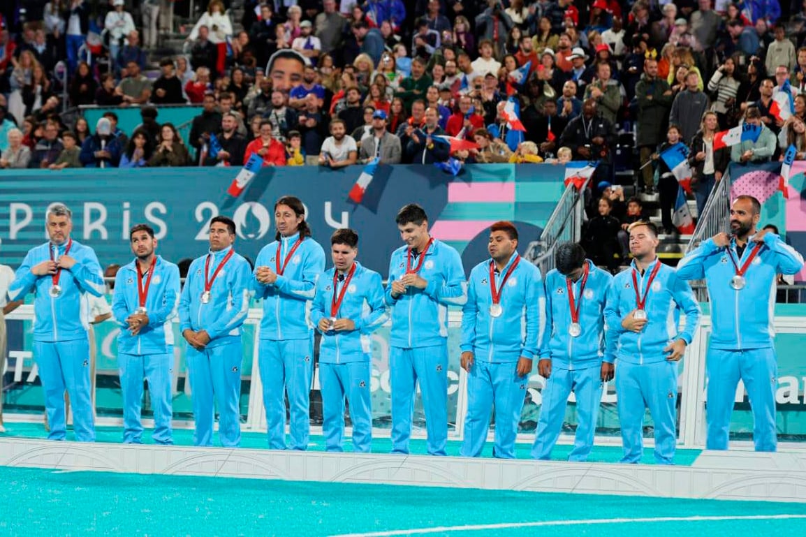 Con la plata, los Murciélagos igualaron la mejor actuación paralímpica de su historia.