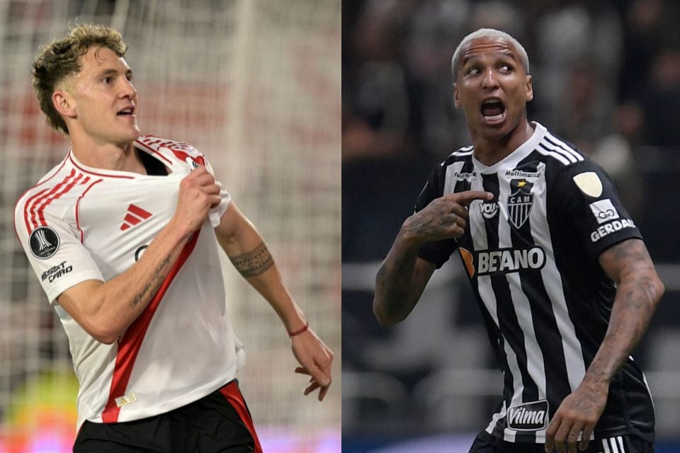 Colidio y Deyverson, los que llevaron a River y Mineiro a semis