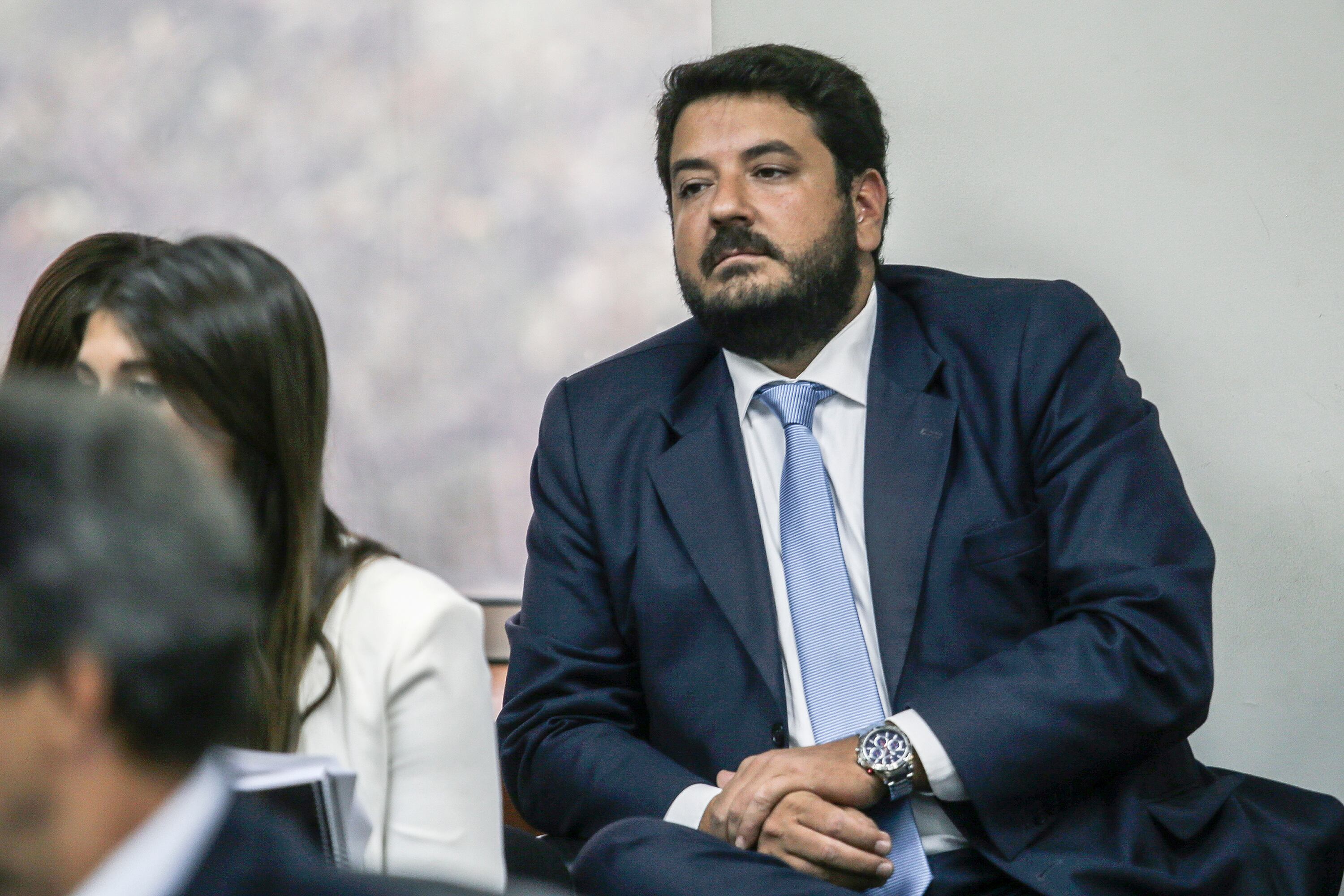 Juan Martín Mena, ministro de Justicia y Derechos Humanos de la provincia de Buenos Aires.