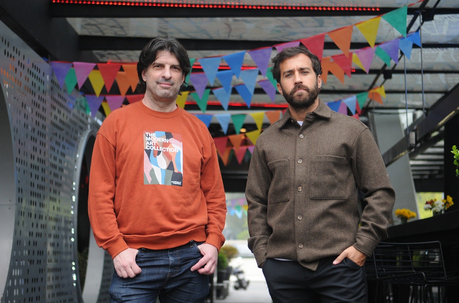 Tuozzo y Francella ya habían trabajado juntos antes.