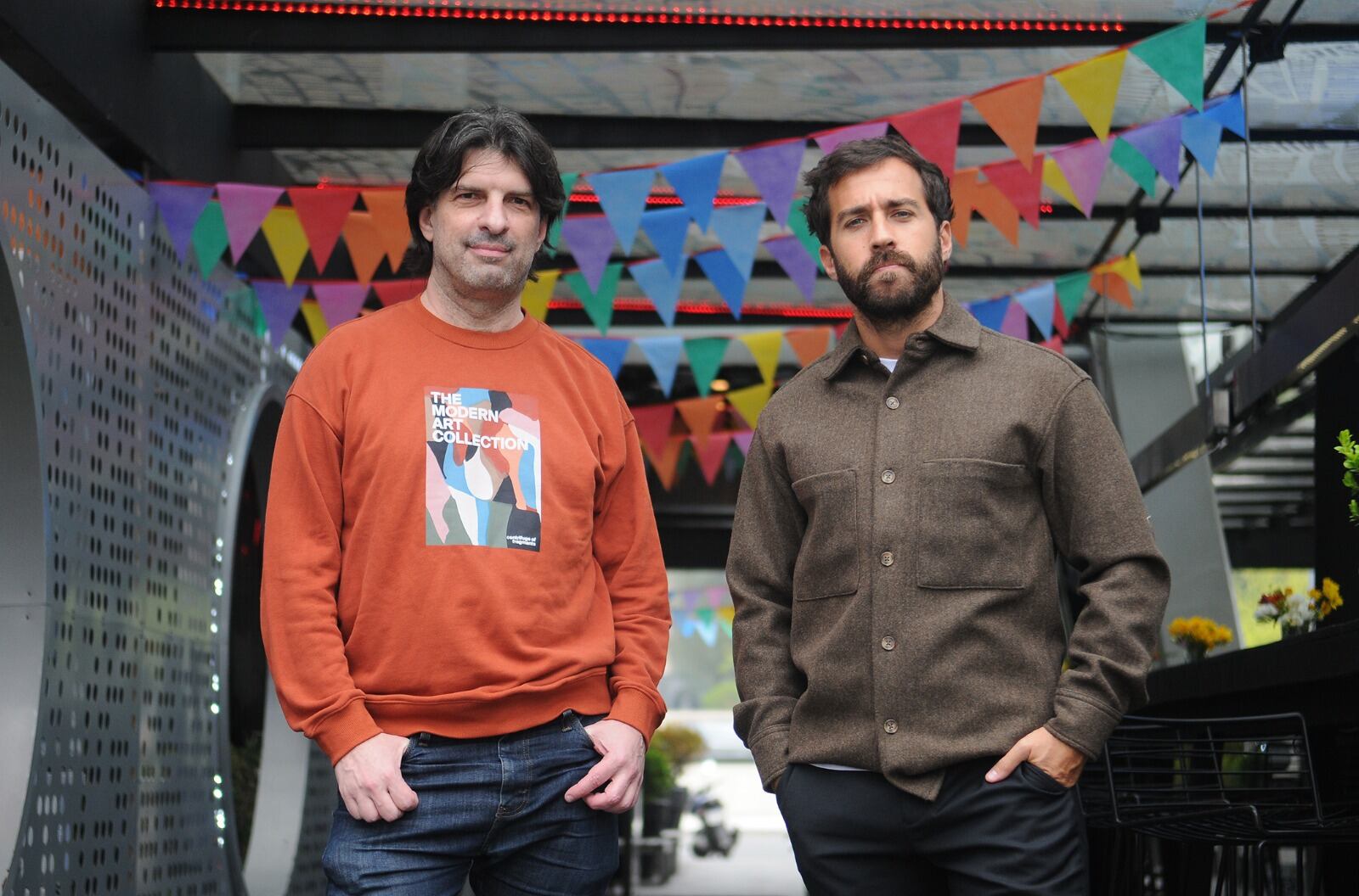 Tuozzo y Francella ya habían trabajado juntos antes.