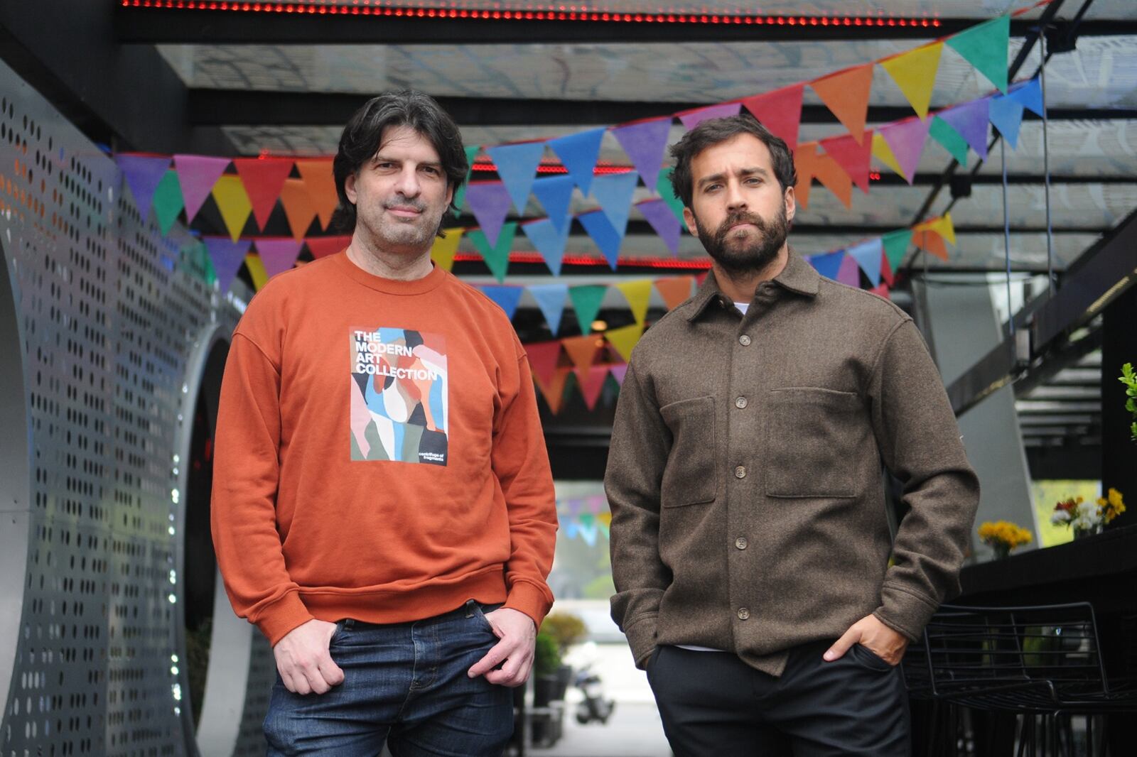 Tuozzo y Francella ya habían trabajado juntos antes.