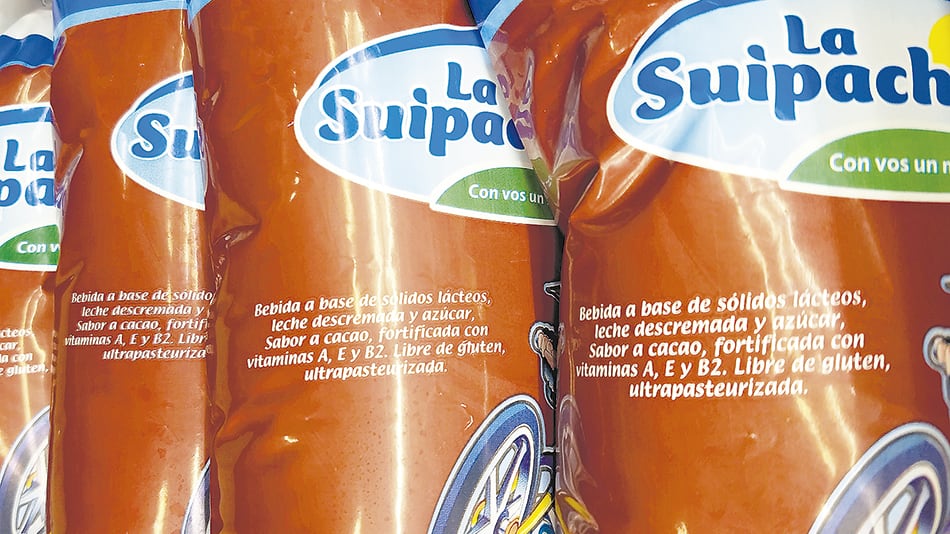 La Suipachense deberá cambiar el packaging del “alimento lácteo”.