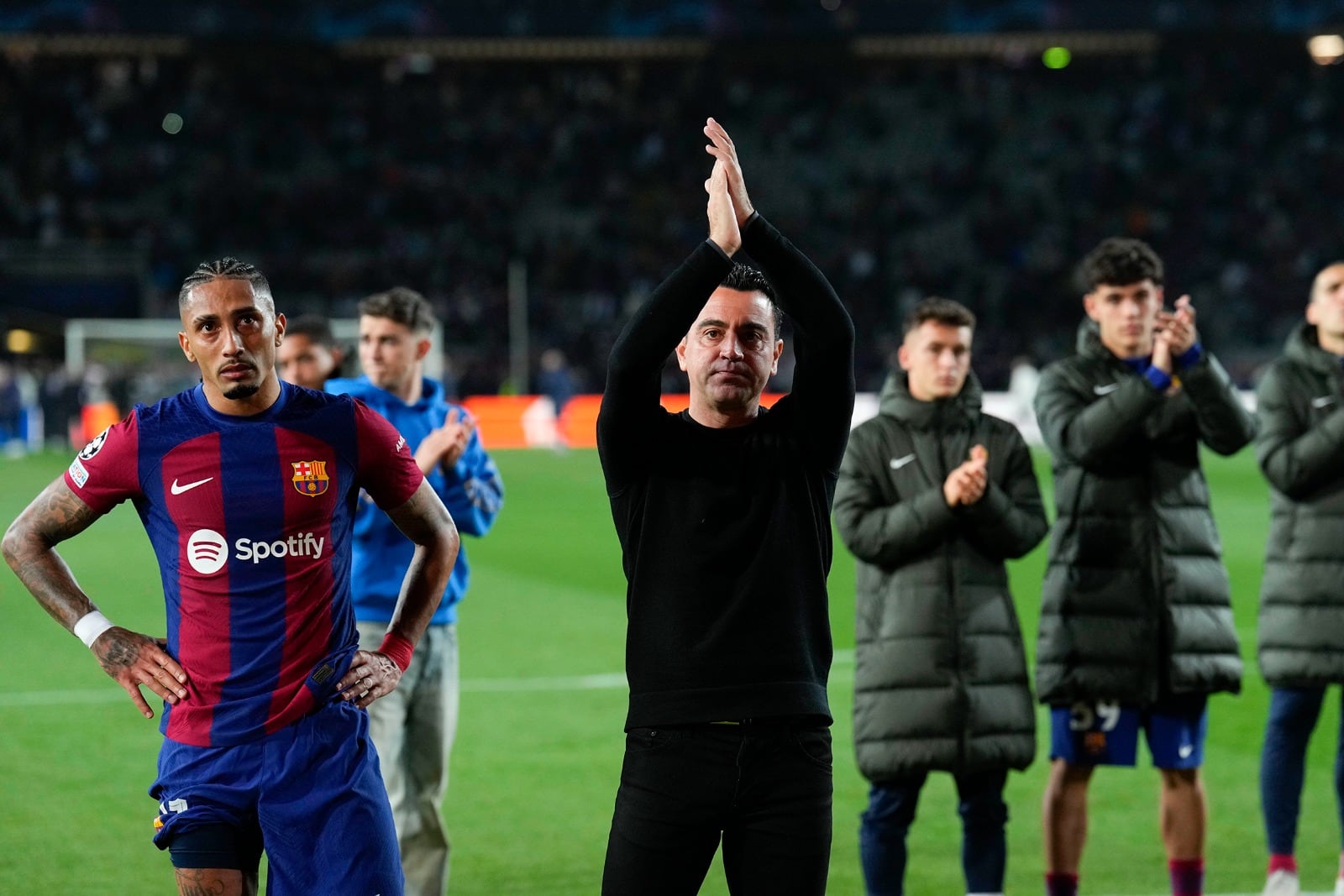 Xavi agradece a la gente luego de quedar eliminado