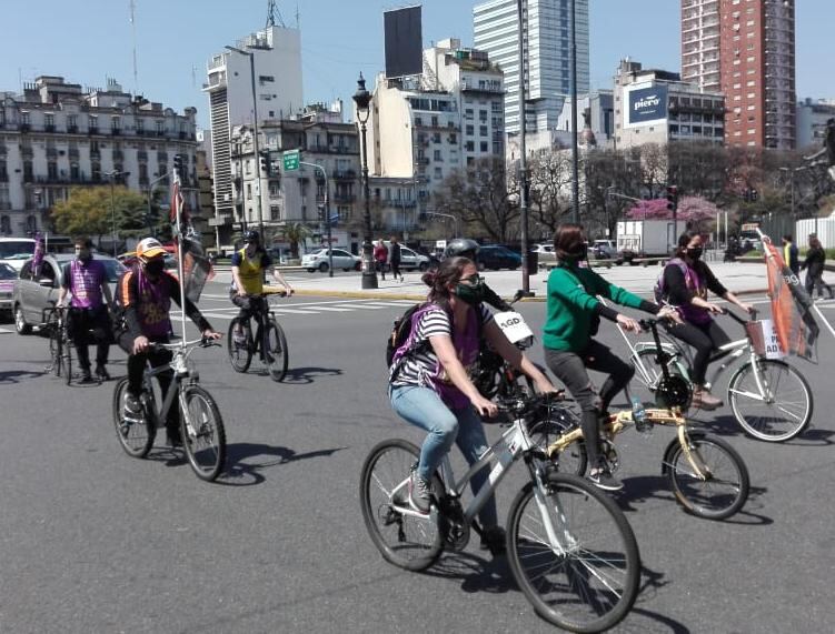 Los profesores nucleados en Conadu Histórica vienen de realizar un paro con movilizaciones el martes pasado.