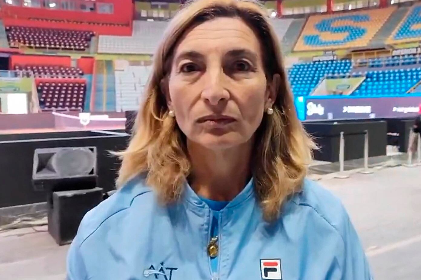 La capitana Mercedes Paz quiere contar con las mejores jugadoras