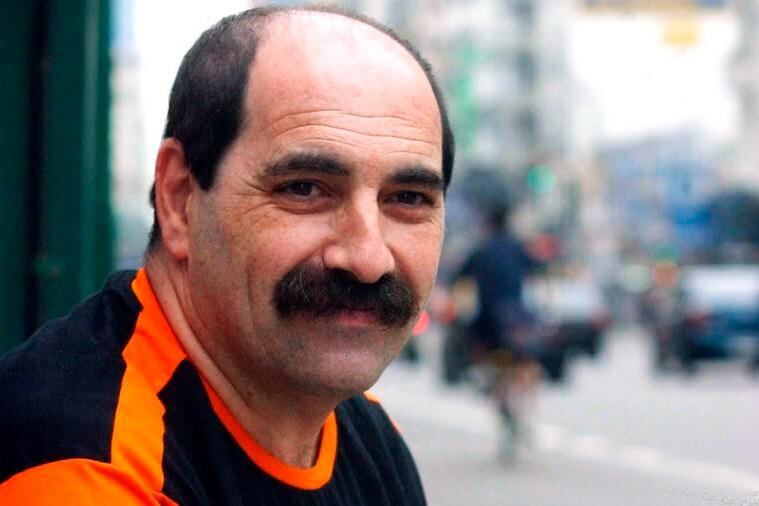 Abonizio, autor de "Mirta, de regreso" y "El témpano", entre otros clásicos.