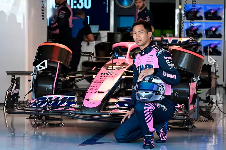 Hirakawa se subió al Alpine el viernes pasado en Suzuka