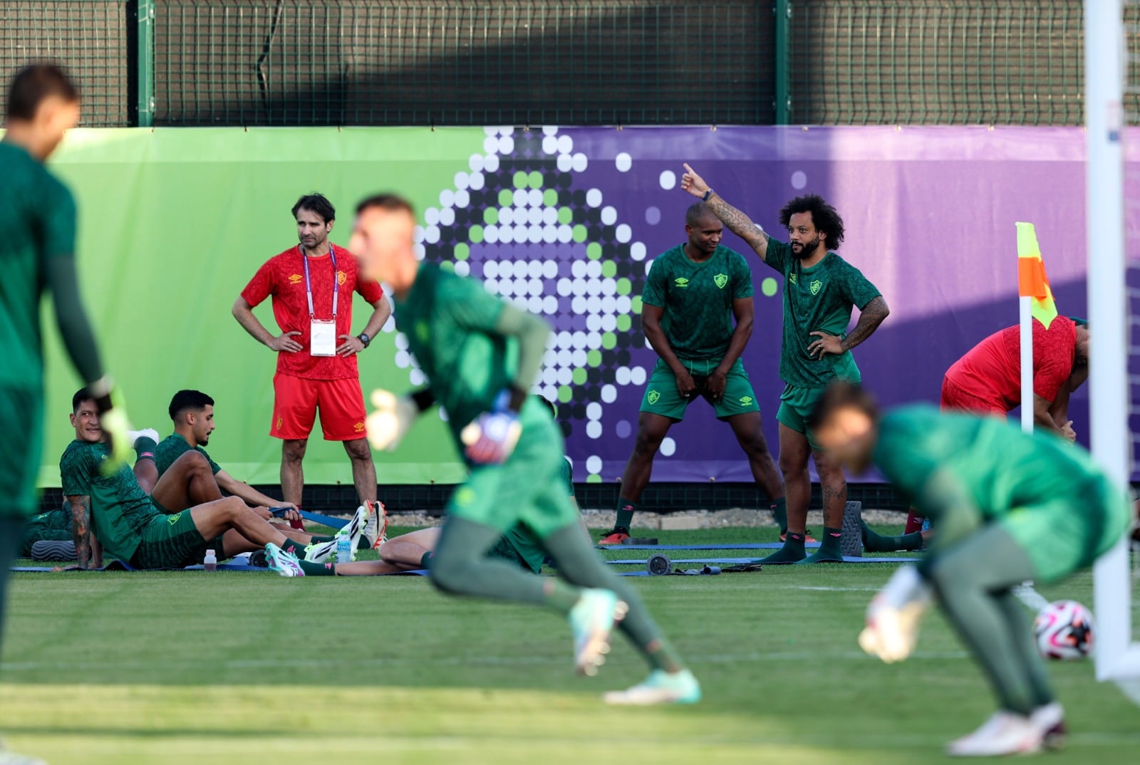 Fluminense se prepara para el debut ante Al Ahly de Egipto.