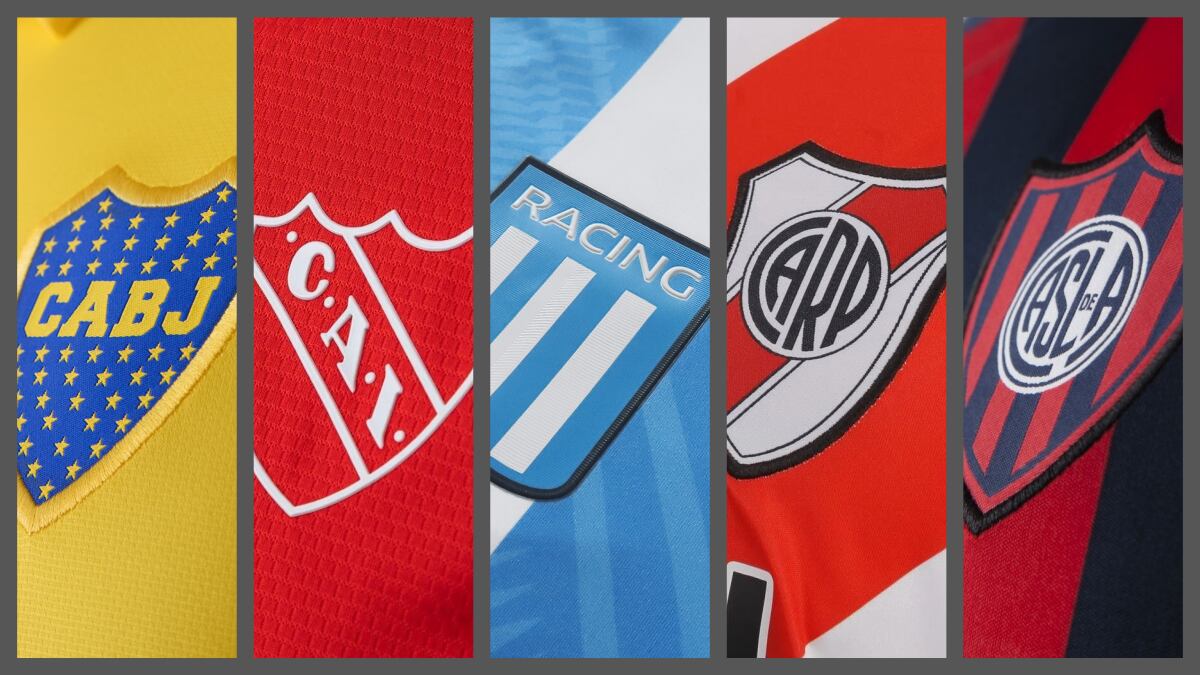 River Plate terminó primero en la encuesta de hinchas, con un total de 156.505. 