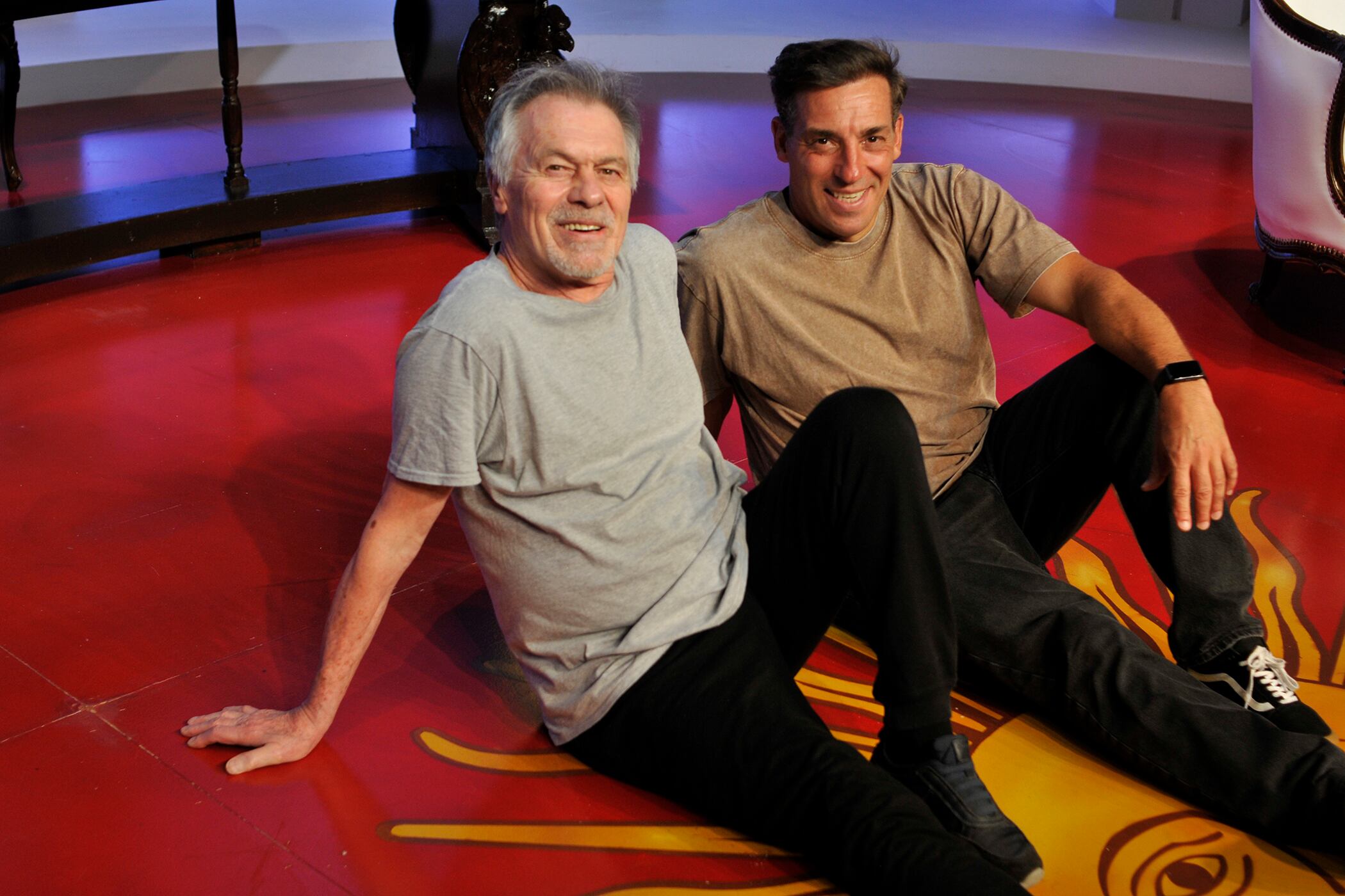 Miguel Angel Solá y Maxi De la Cruz.