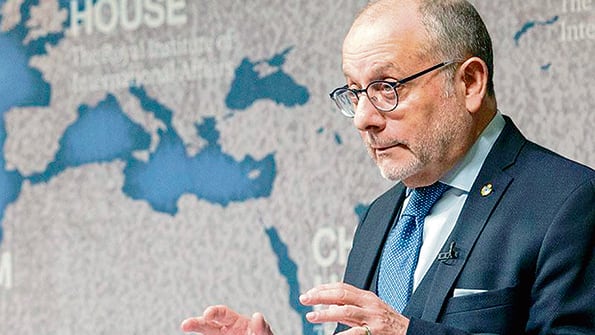 Jorge Faurie hizo declaraciones en un foro realizado en Londres.