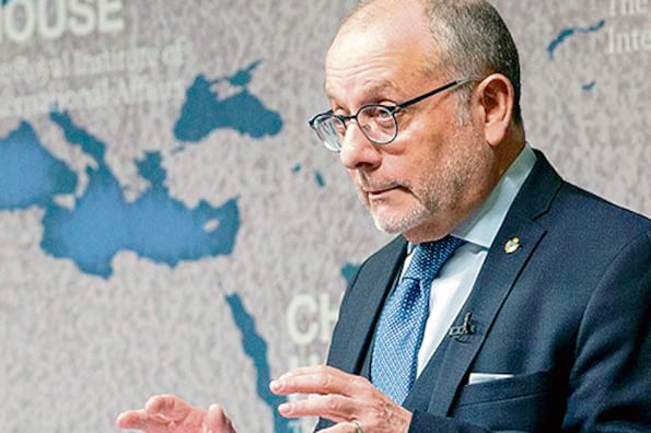 Jorge Faurie hizo declaraciones en un foro realizado en Londres.