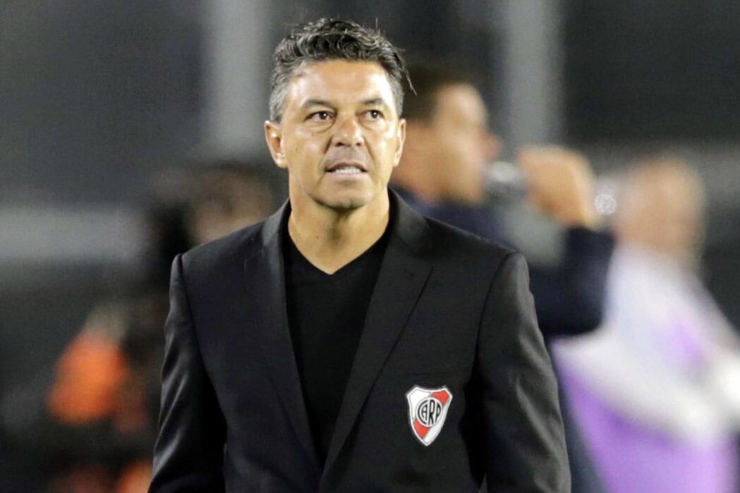 El técnico de River Marcelo Gallardo