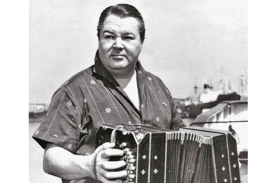 En 1914 nace el “Bandoneón Mayor de Buenos Aires”: Aníbal Troilo. Nombre central en la historia del tango.