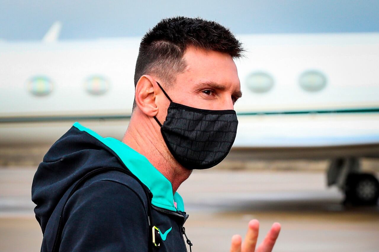 Messi permanecerá en Rosario hasta la semana próxima.