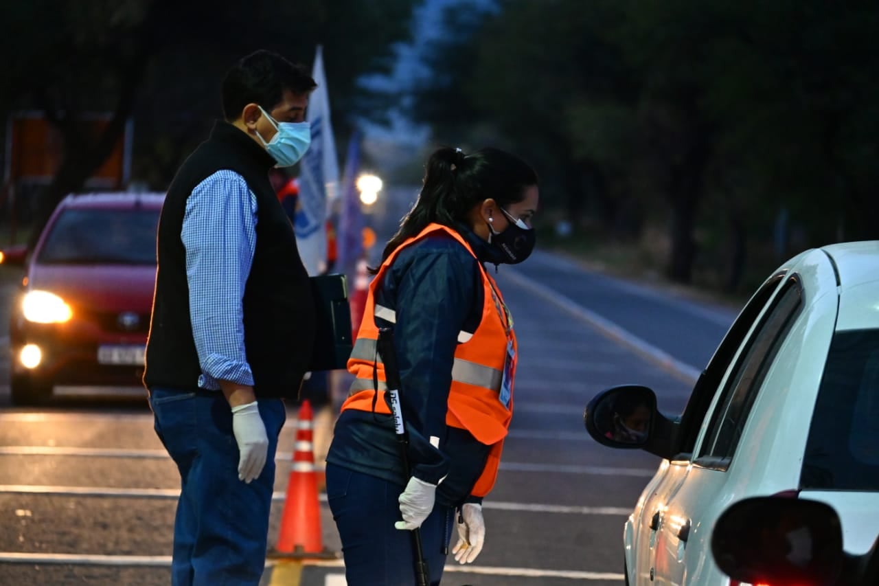 Operativo Federal de alcoholemia