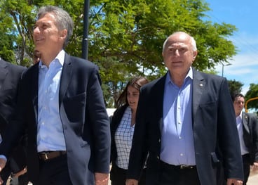 El gobernador Lifschitz volvió a marcar distancias con Macri.
