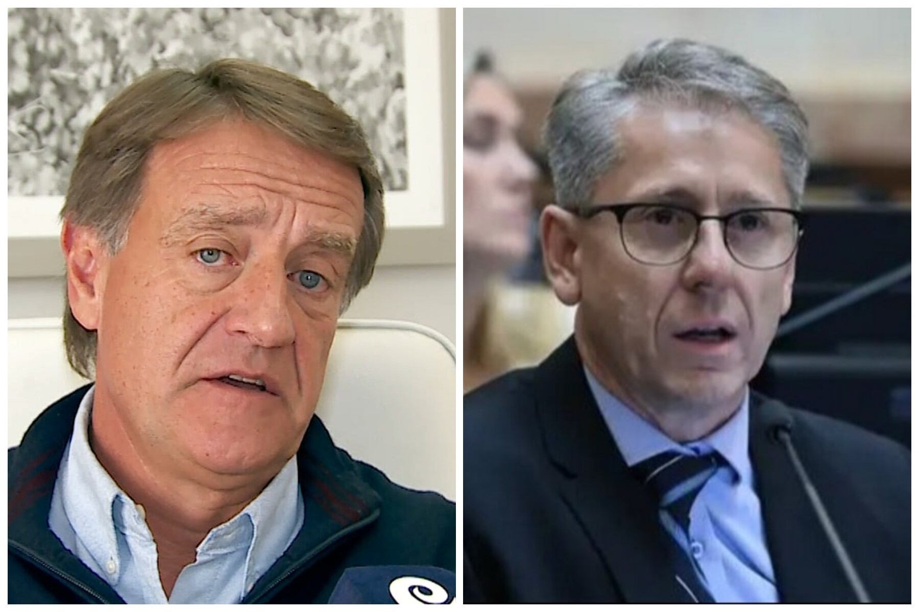 El exgobernador de Mendoza dijo el senador radical fue presionado por el gobierno