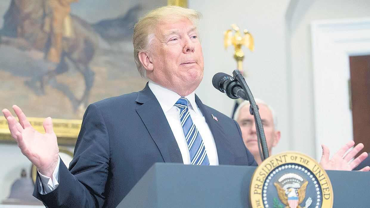 Trump prometió ser “flexible”: premios y castigos “país por país”.