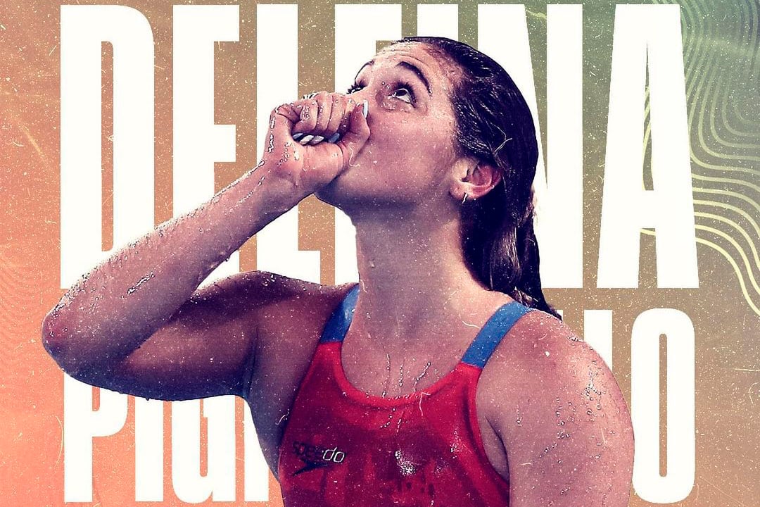 La presentación de Pignatiello fue promocionada por la cuenta de @Olympics en la previa