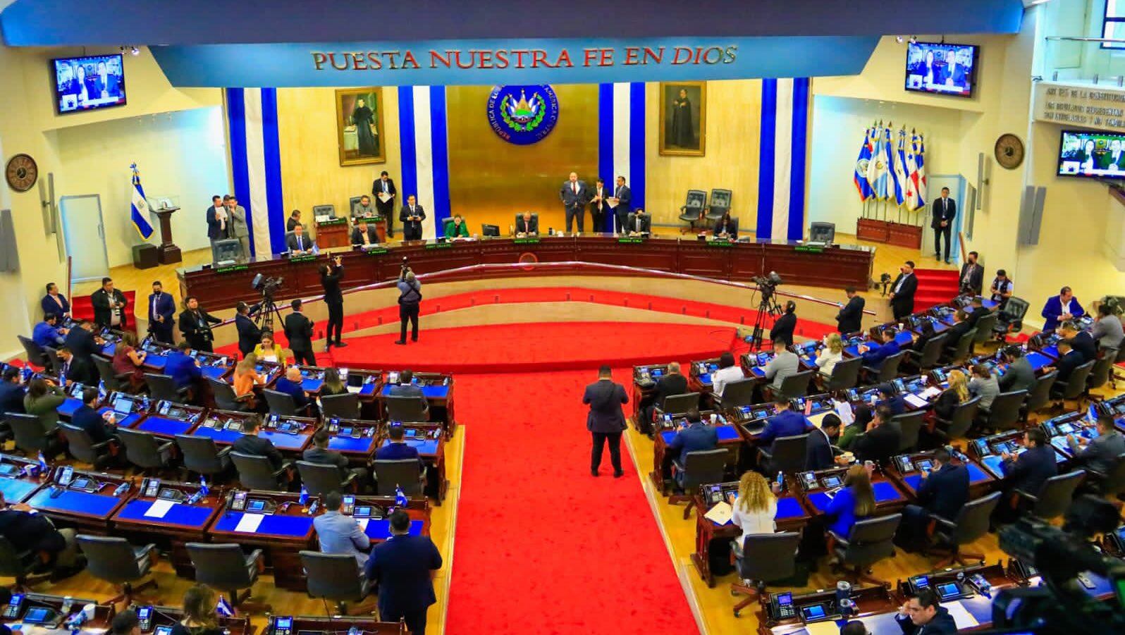 Sesión del Parlamento de El Salvador/ Asamblea Legislativa 