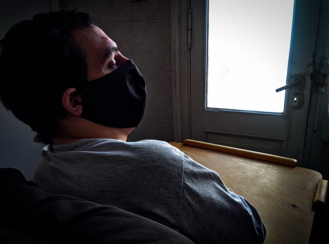 "Mi cuarentena y mi soledad en una", de José Manuel Díaz Watson