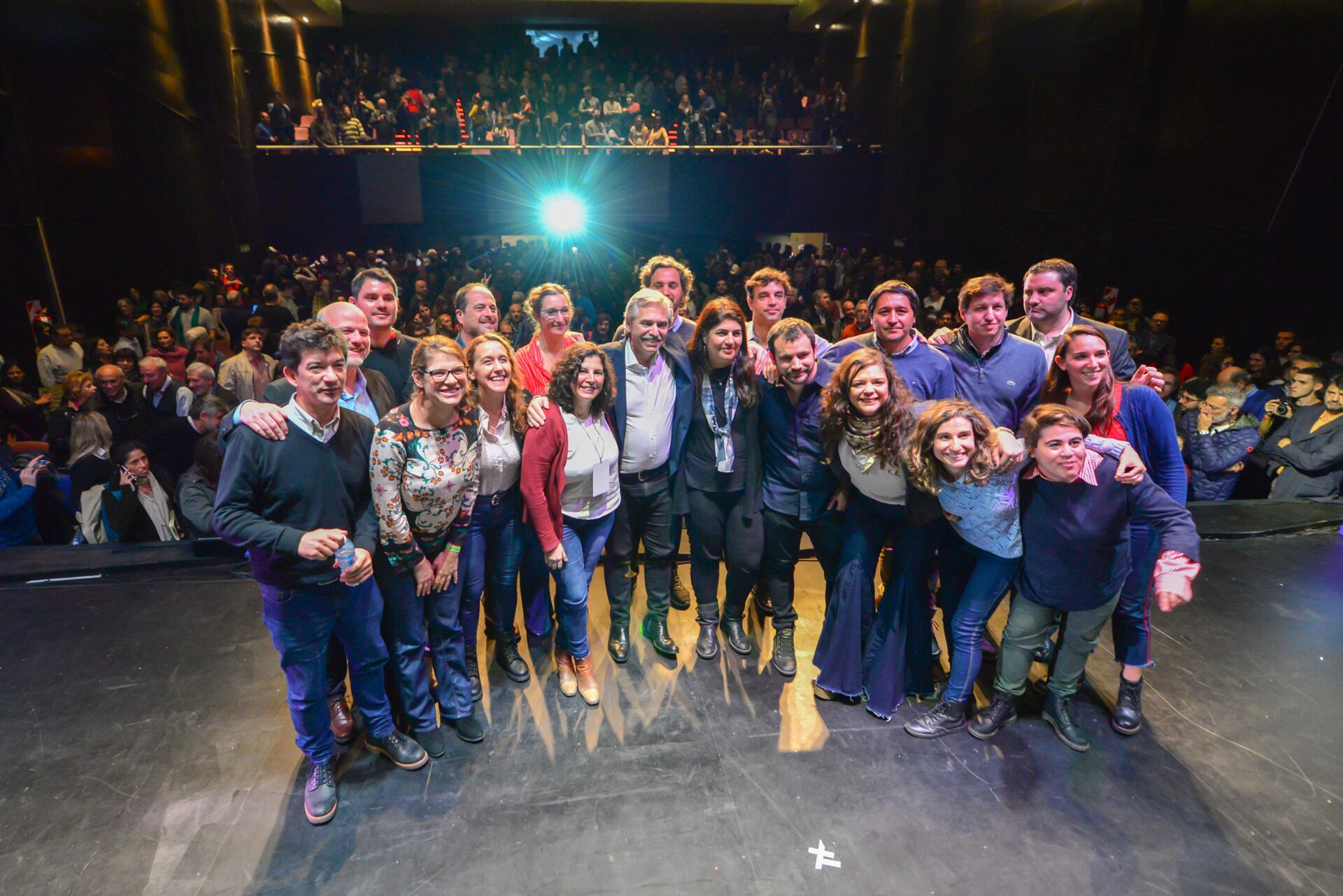"El futuro no es la incertidumbre que plantea el neoliberalismo, por el contrario es una construcción colectiva", aseguró Nahuel Sosa, sociólogo y abogado referente de Agenda Argentina.