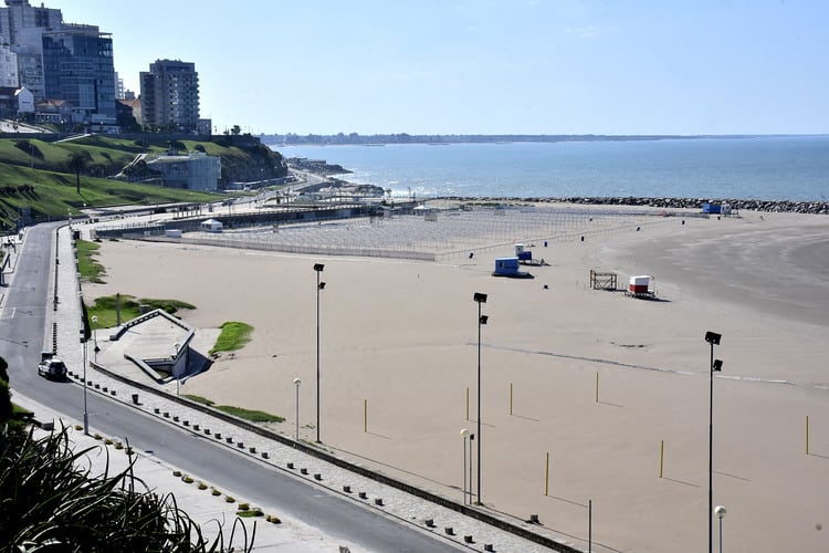 Mar del Plata en cuarentena: la ciudad sumó su segundo muerte por Covid-19.